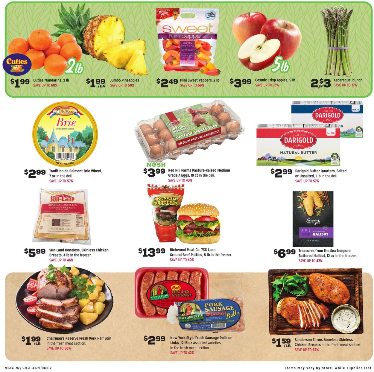Grocery Outlet Weekly Ad Circular - valid 03/31-04/06/2021 (Page 2)