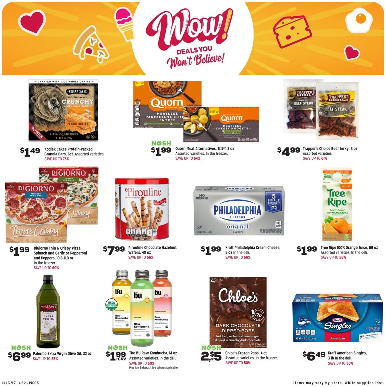 Grocery Outlet Weekly Ad Circular - valid 03/31-04/06/2021 (Page 4)
