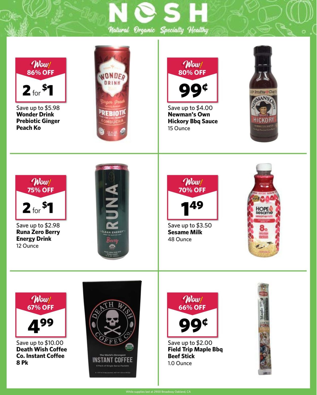 Grocery Outlet Weekly Ad Circular - valid 03/31-04/06/2021 (Page 7)
