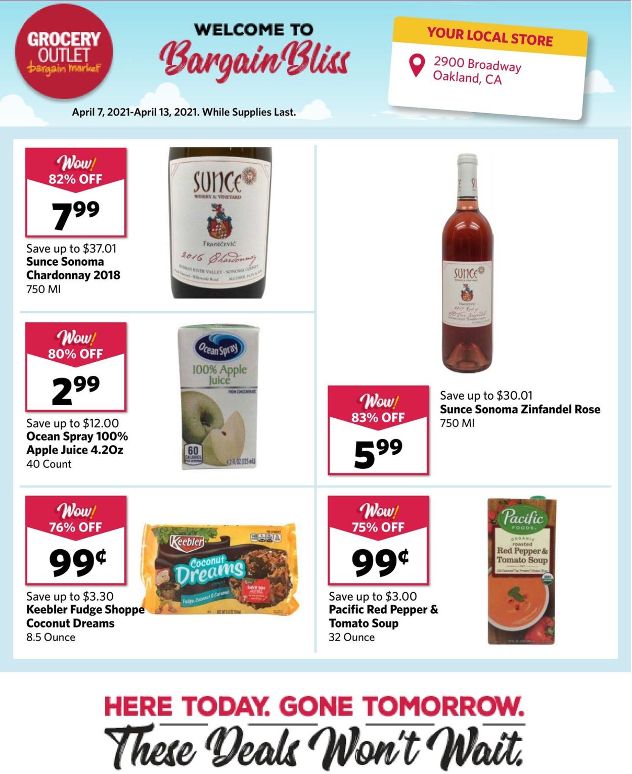 Grocery Outlet Weekly Ad Circular - valid 04/07-04/13/2021 (Page 6)