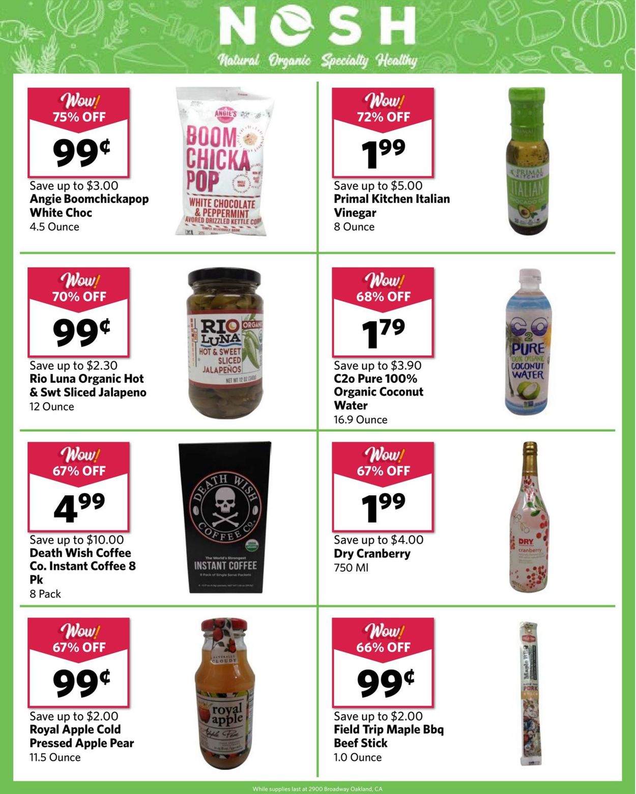 Grocery Outlet Weekly Ad Circular - valid 04/07-04/13/2021 (Page 7)
