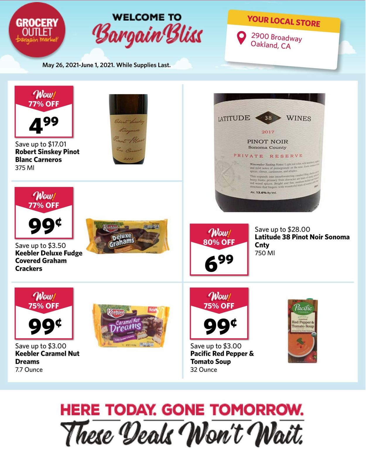 Grocery Outlet Weekly Ad Circular - valid 05/26-06/01/2021 (Page 5)