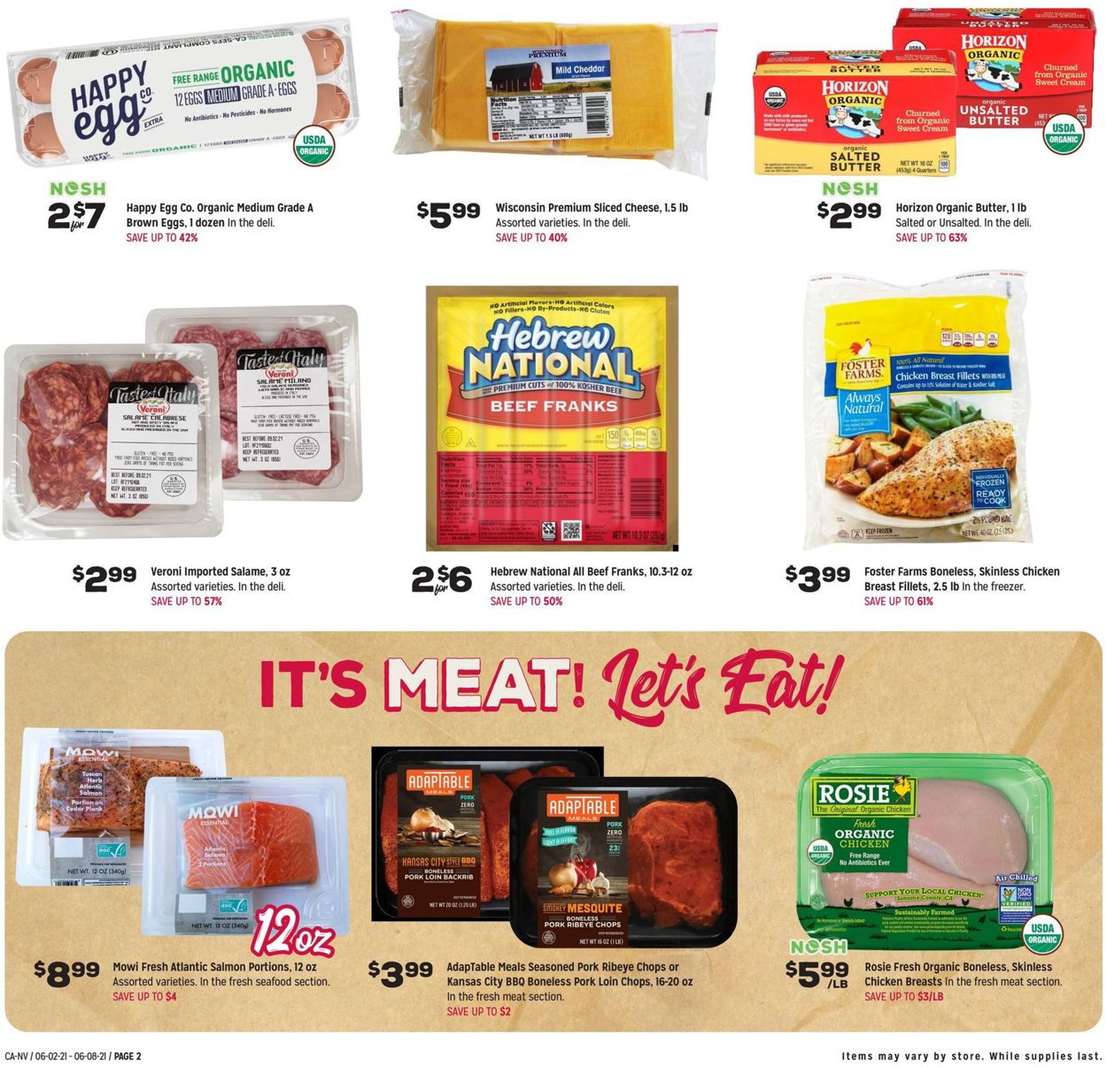 Grocery Outlet Weekly Ad Circular - valid 06/02-06/08/2021 (Page 2)