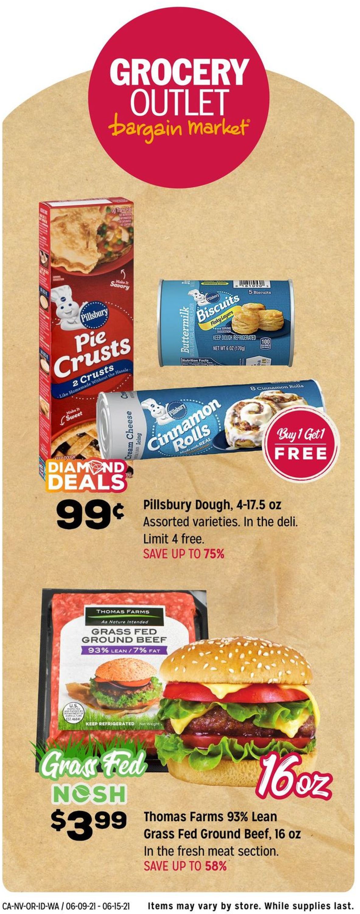 Grocery Outlet Weekly Ad Circular - valid 06/09-06/15/2021