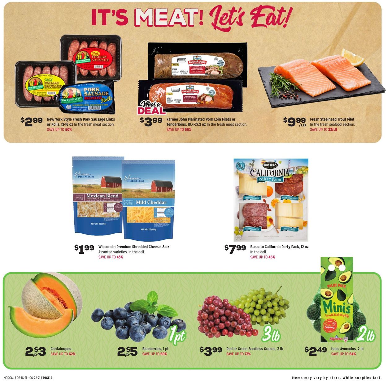 Grocery Outlet Weekly Ad Circular - valid 06/16-06/22/2021 (Page 2)