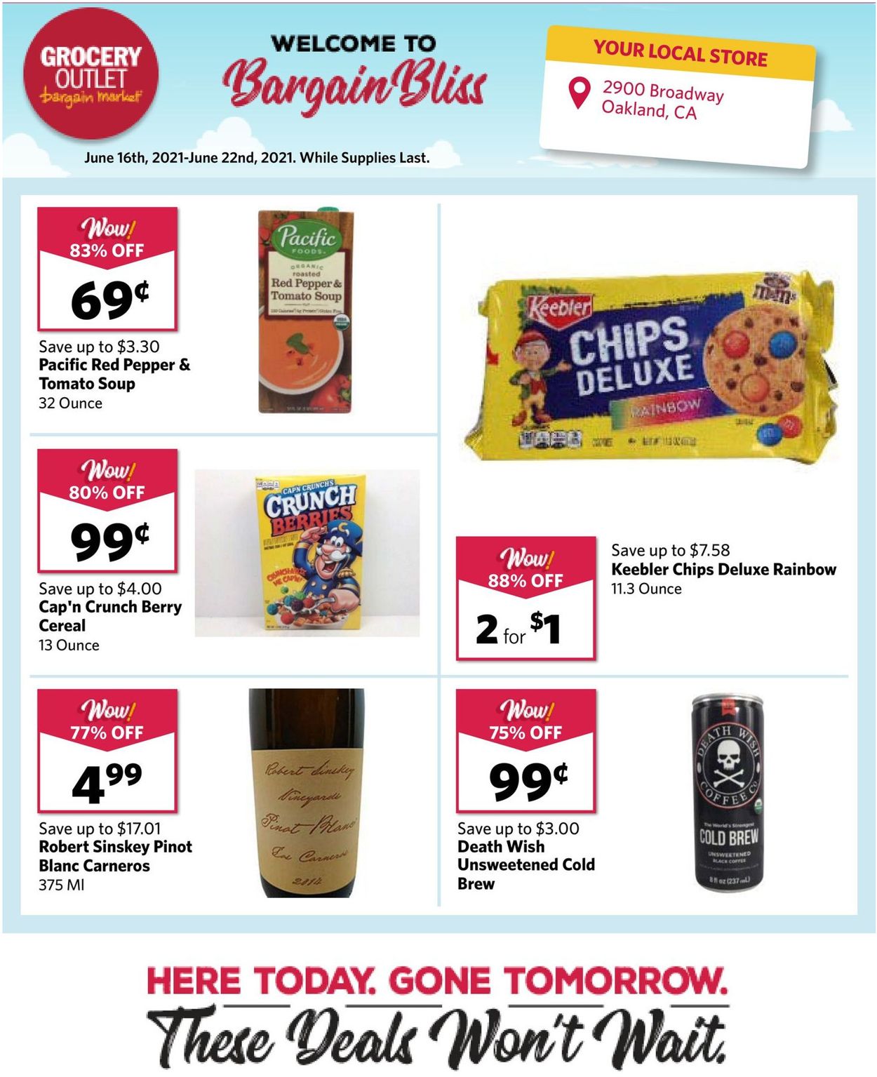 Grocery Outlet Weekly Ad Circular - valid 06/16-06/22/2021 (Page 5)