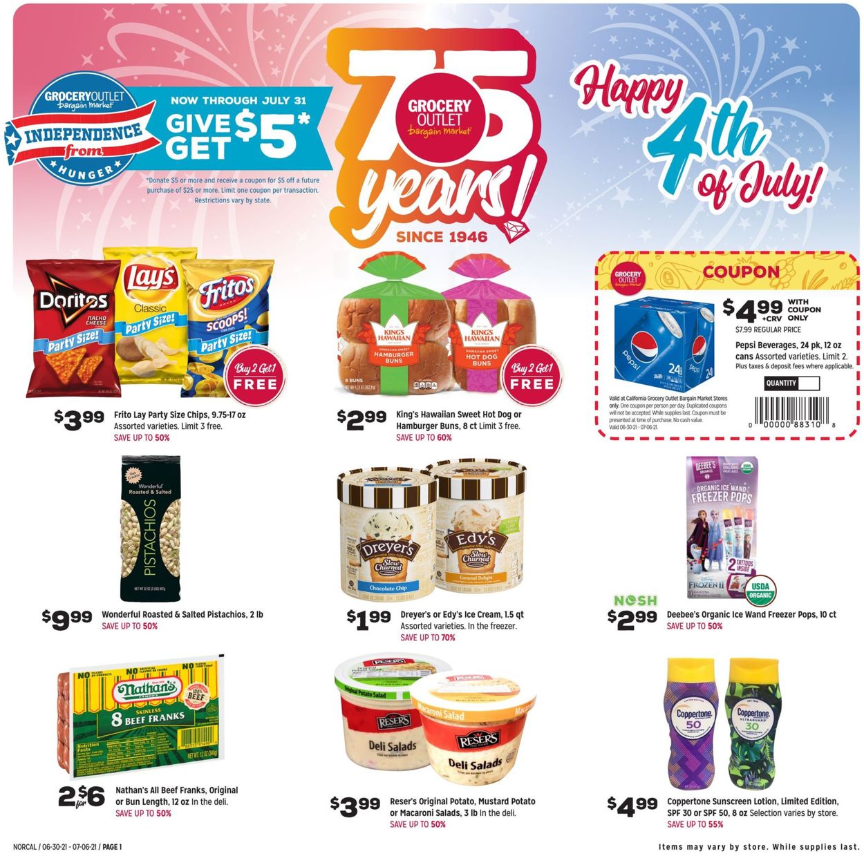 Grocery Outlet Weekly Ad Circular - valid 06/30-07/06/2021 (Page 2)