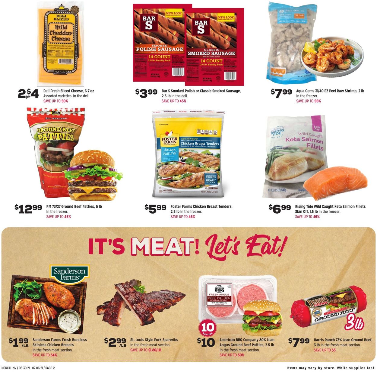 Grocery Outlet Weekly Ad Circular - valid 06/30-07/06/2021 (Page 3)