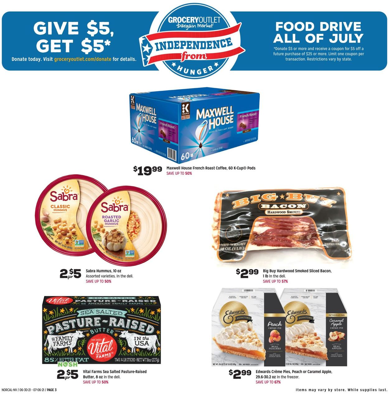 Grocery Outlet Weekly Ad Circular - valid 06/30-07/06/2021 (Page 4)