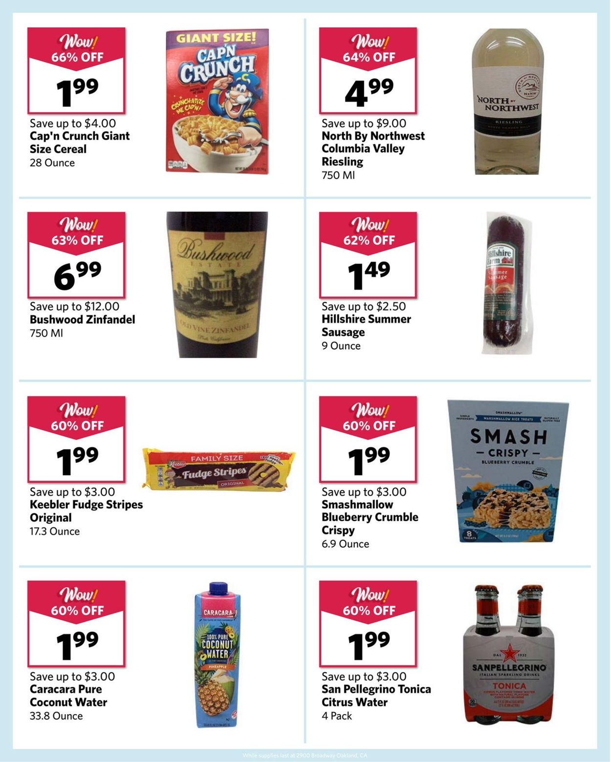Grocery Outlet Weekly Ad Circular - valid 08/11-08/17/2021 (Page 3)