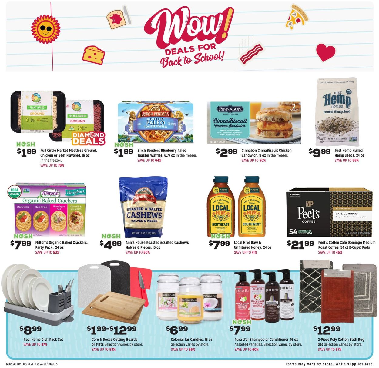 Grocery Outlet Weekly Ad Circular - valid 08/18-08/24/2021 (Page 3)