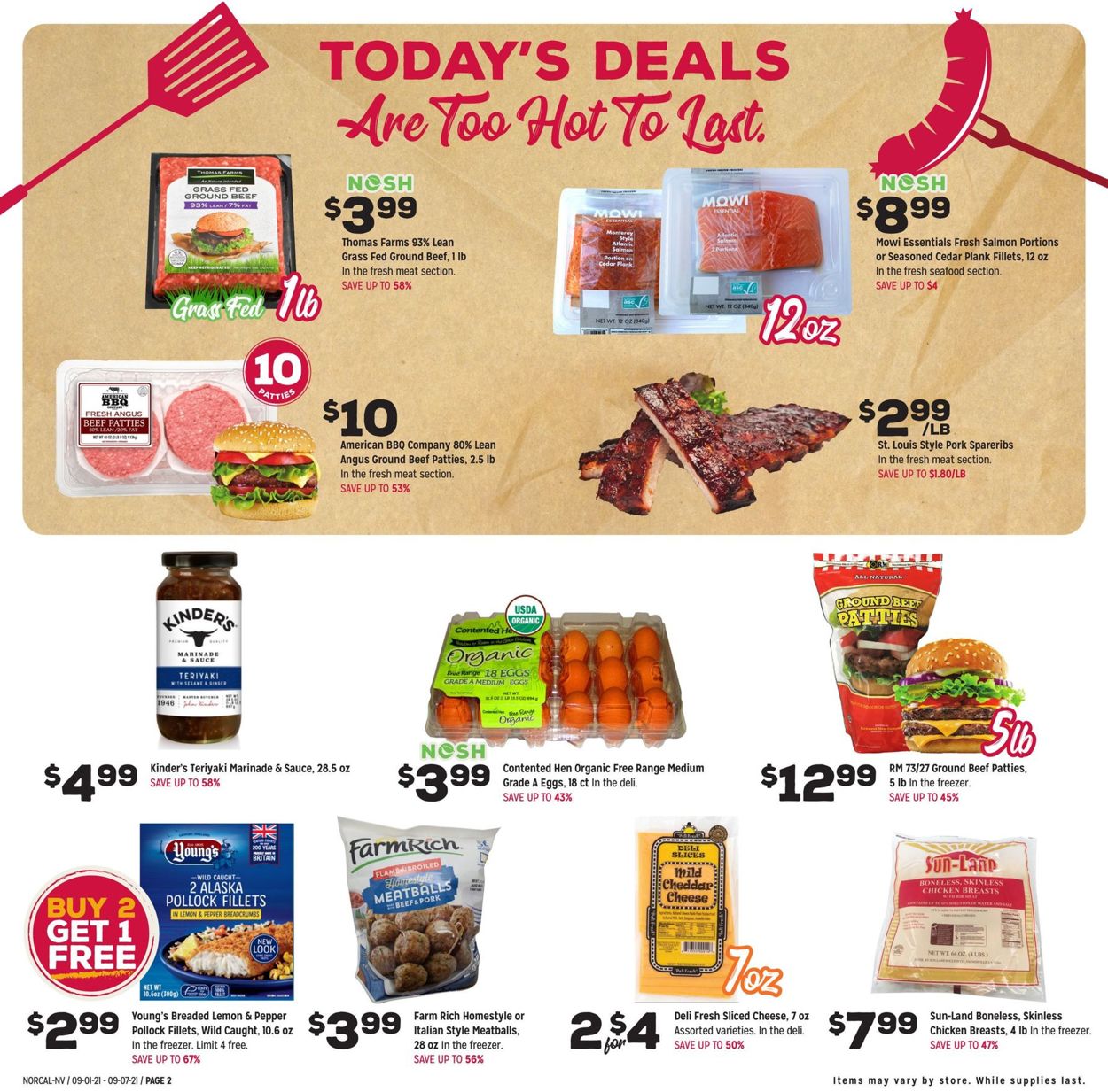 Grocery Outlet Weekly Ad Circular - valid 09/01-09/07/2021 (Page 2)