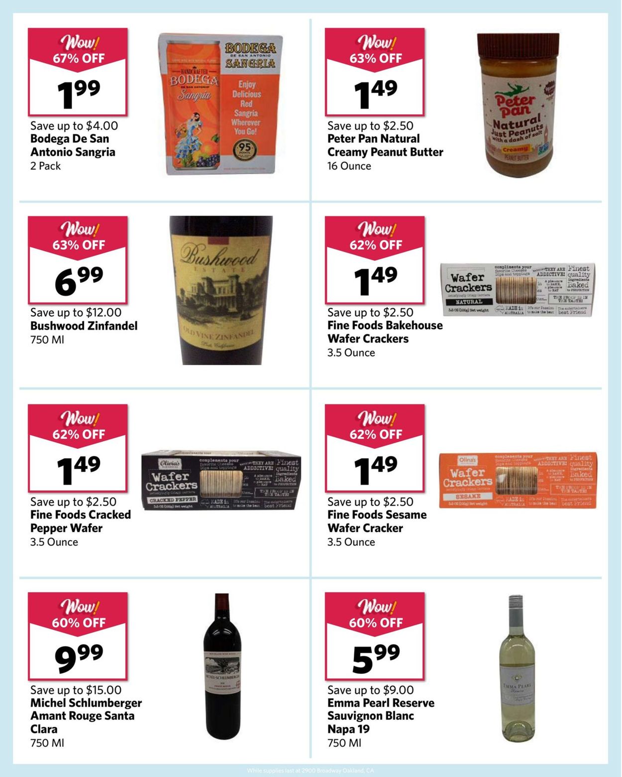 Grocery Outlet Weekly Ad Circular - valid 09/01-09/07/2021 (Page 8)