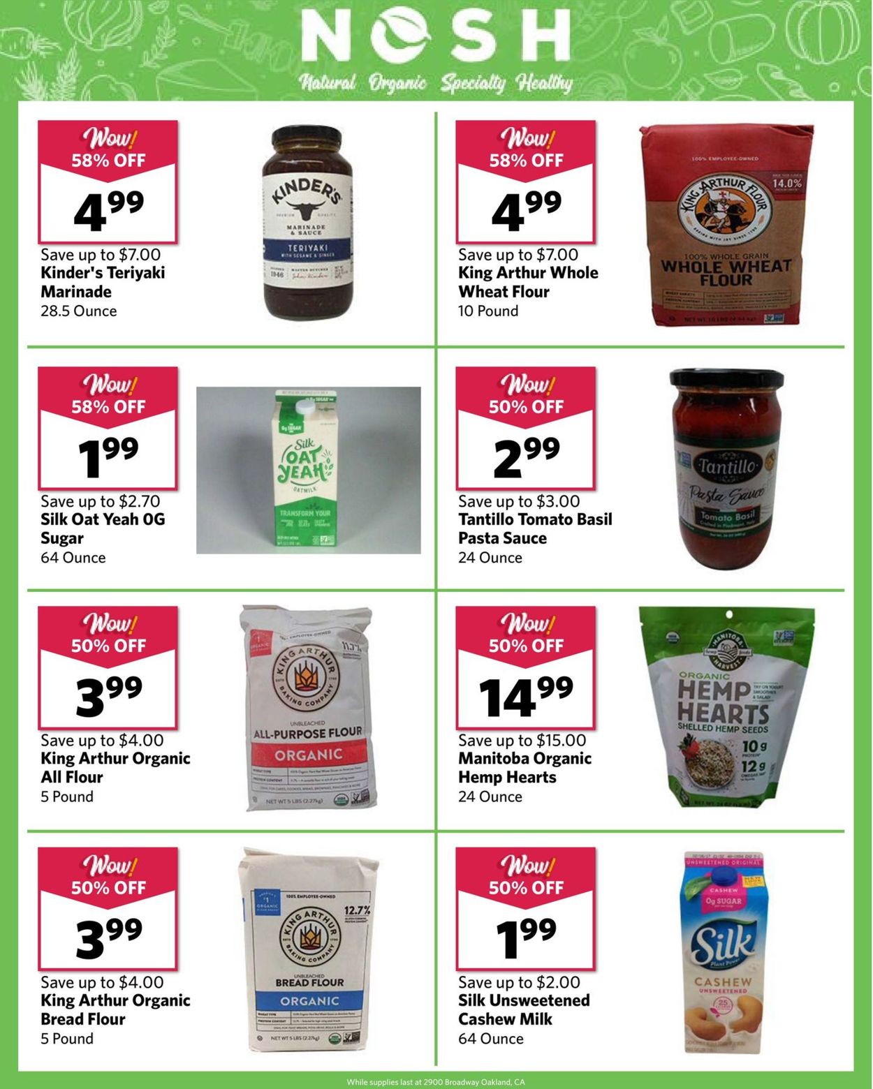 Grocery Outlet Weekly Ad Circular - valid 09/15-09/21/2021 (Page 7)