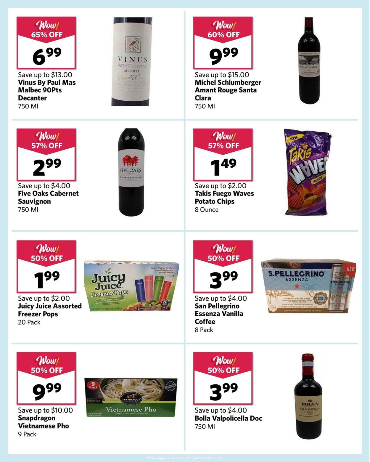 Grocery Outlet Weekly Ad Circular - valid 09/15-09/21/2021 (Page 9)