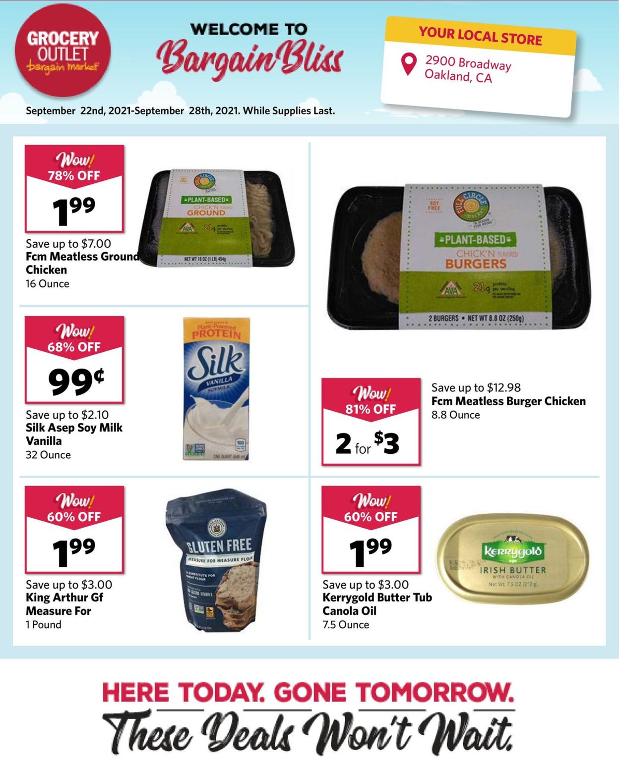 Grocery Outlet Weekly Ad Circular - valid 09/22-09/28/2021 (Page 2)