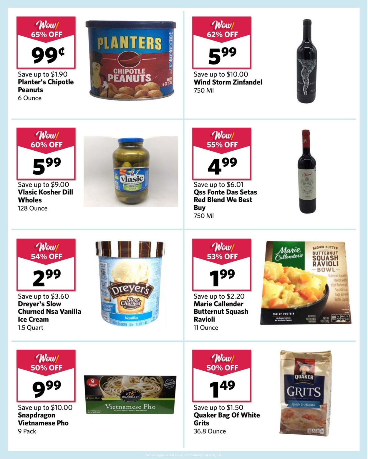 Grocery Outlet Weekly Ad Circular - valid 09/22-09/28/2021 (Page 5)