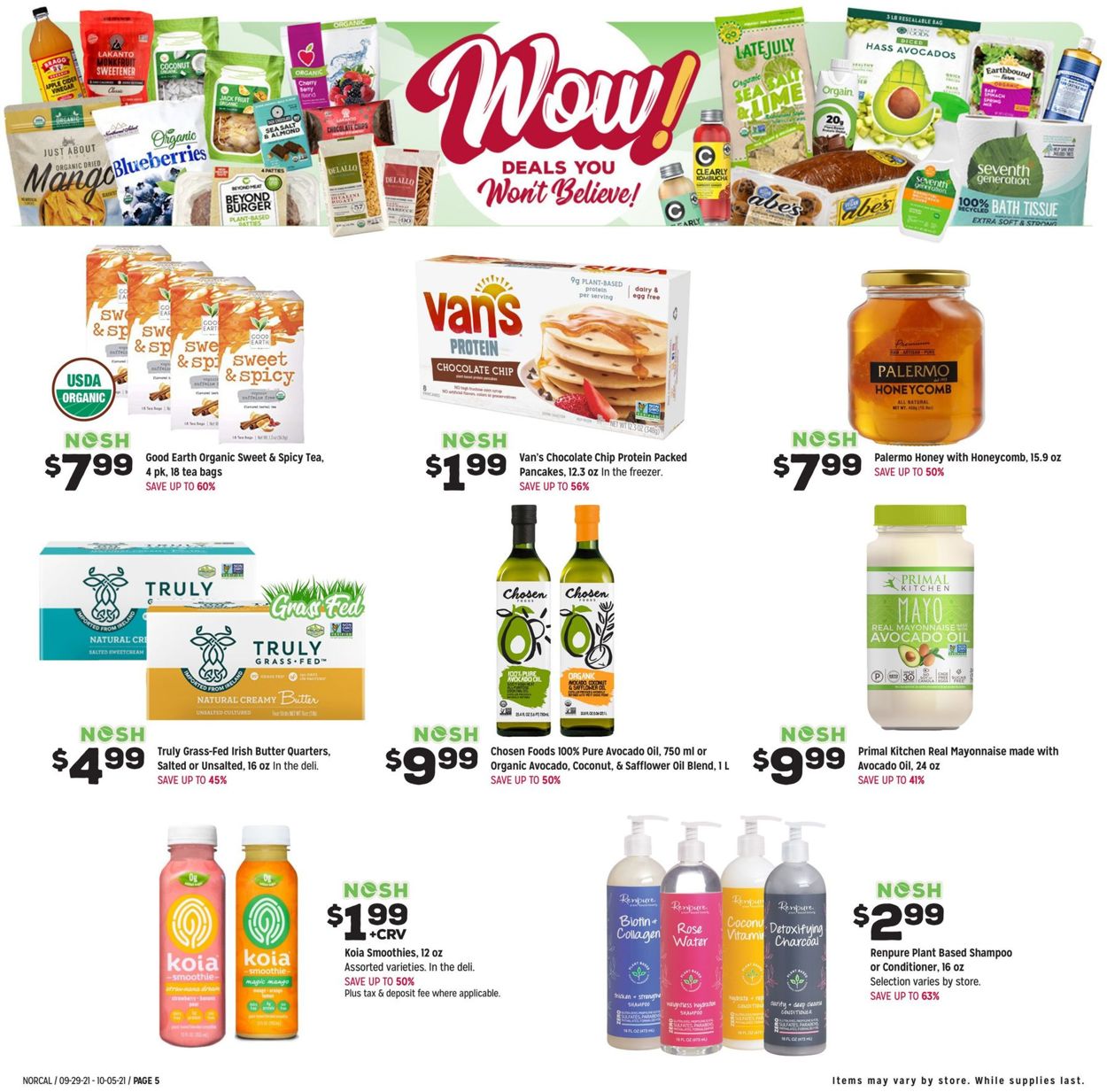 Grocery Outlet Weekly Ad Circular - valid 09/29-10/05/2021 (Page 5)