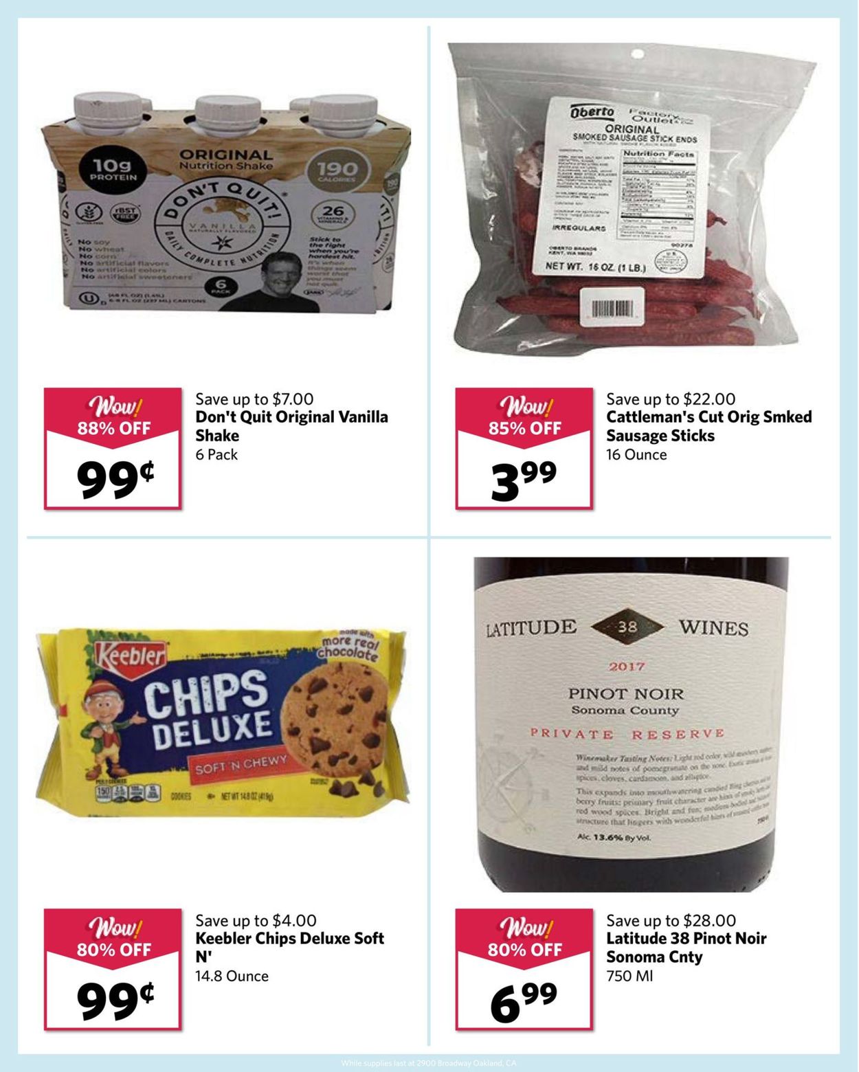 Grocery Outlet Weekly Ad Circular - valid 09/29-10/05/2021 (Page 10)