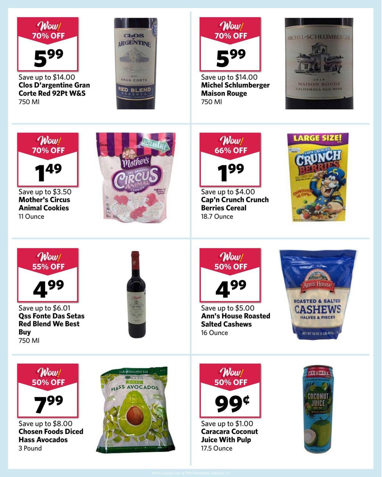 Grocery Outlet Weekly Ad Circular - valid 09/29-10/05/2021 (Page 11)