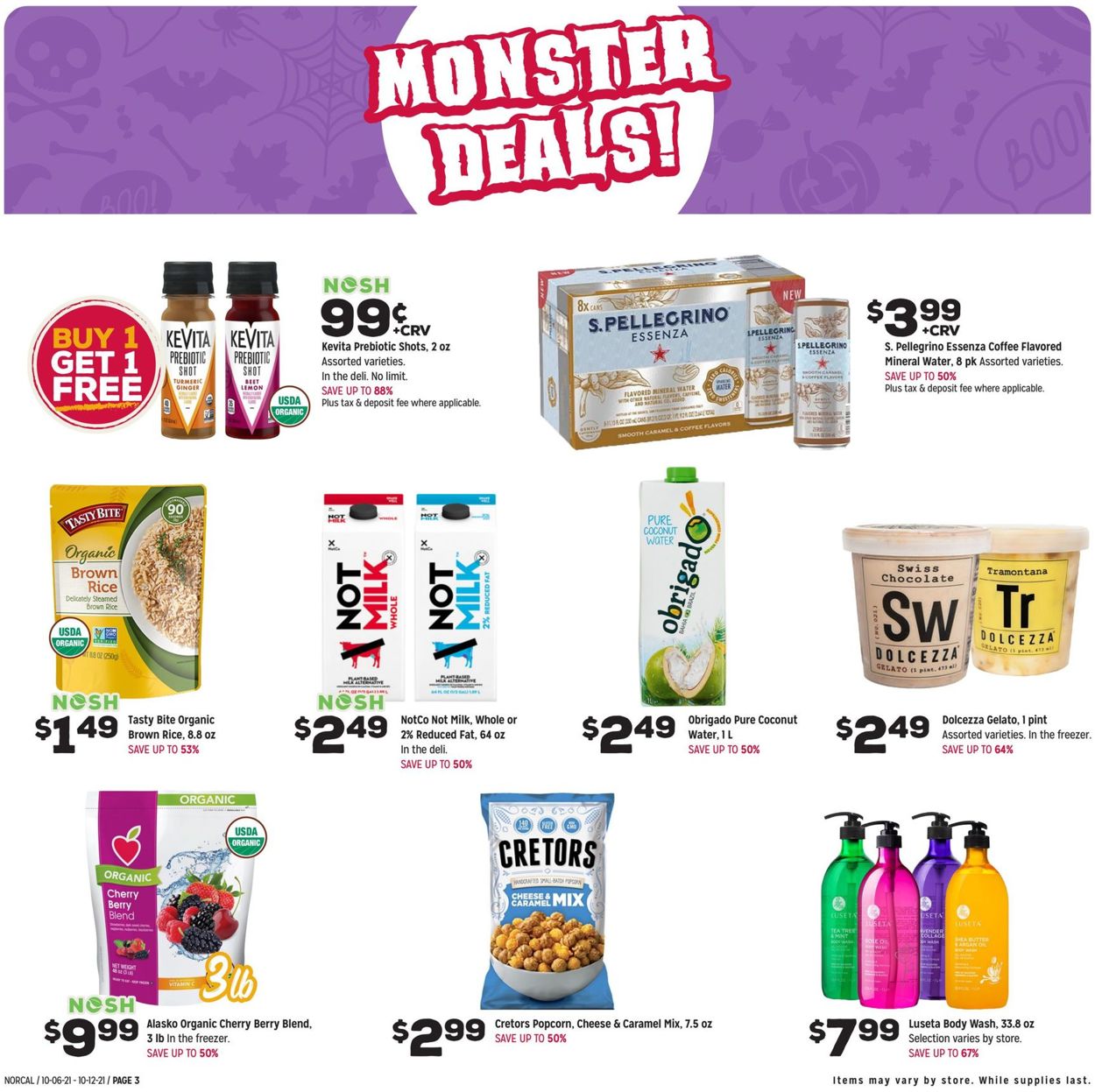 Grocery Outlet Halloween 2021 Weekly Ad Circular - valid 10/06-10/12/2021 (Page 3)