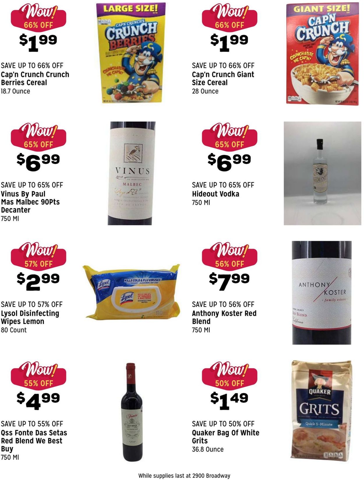 Grocery Outlet Halloween 2021 Weekly Ad Circular - valid 10/06-10/12/2021 (Page 10)