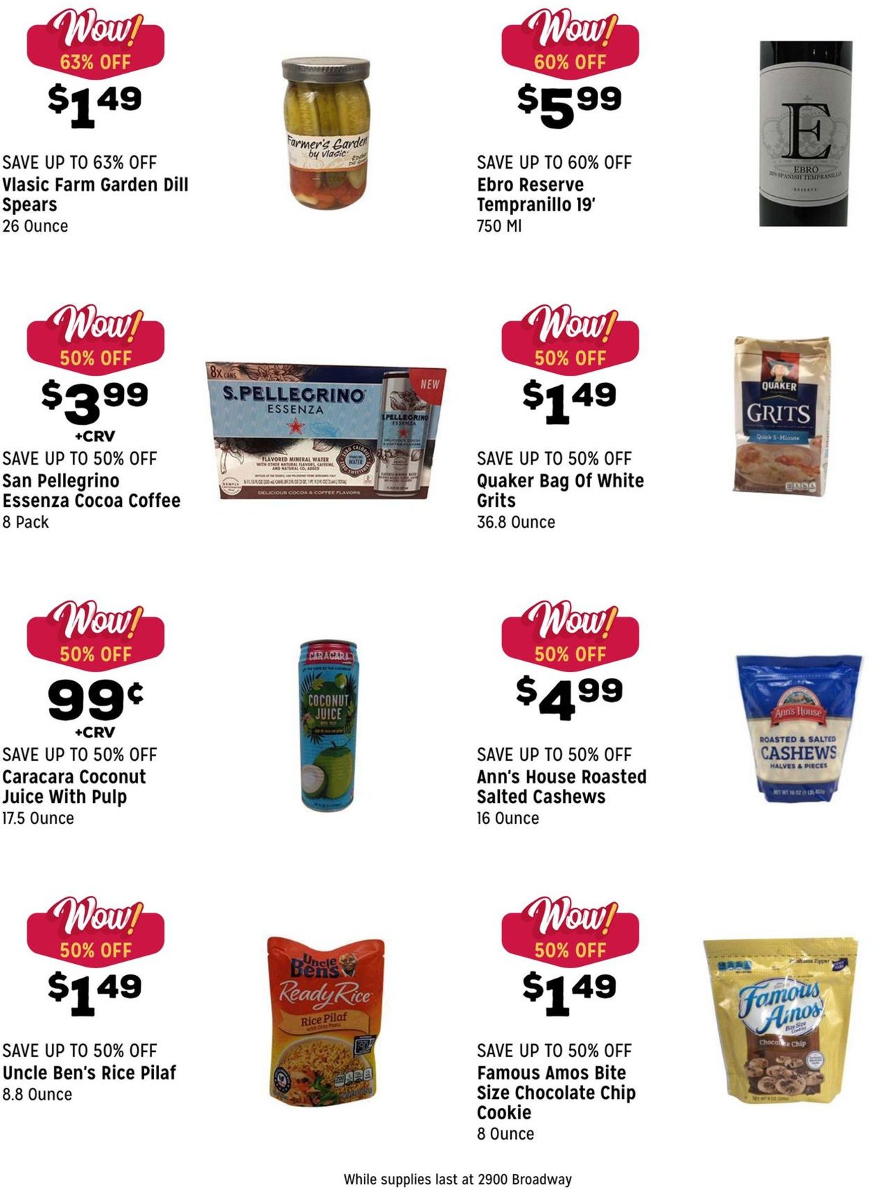 Grocery Outlet Weekly Ad Circular - valid 10/13-10/19/2021 (Page 5)
