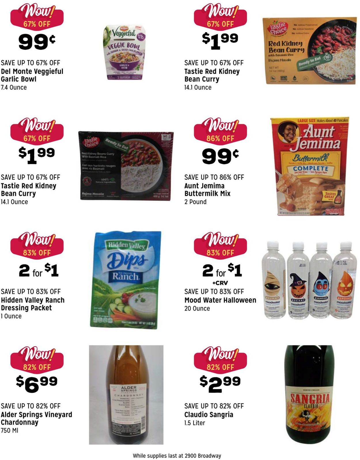 Grocery Outlet Weekly Ad Circular - valid 10/27-11/02/2021 (Page 7)
