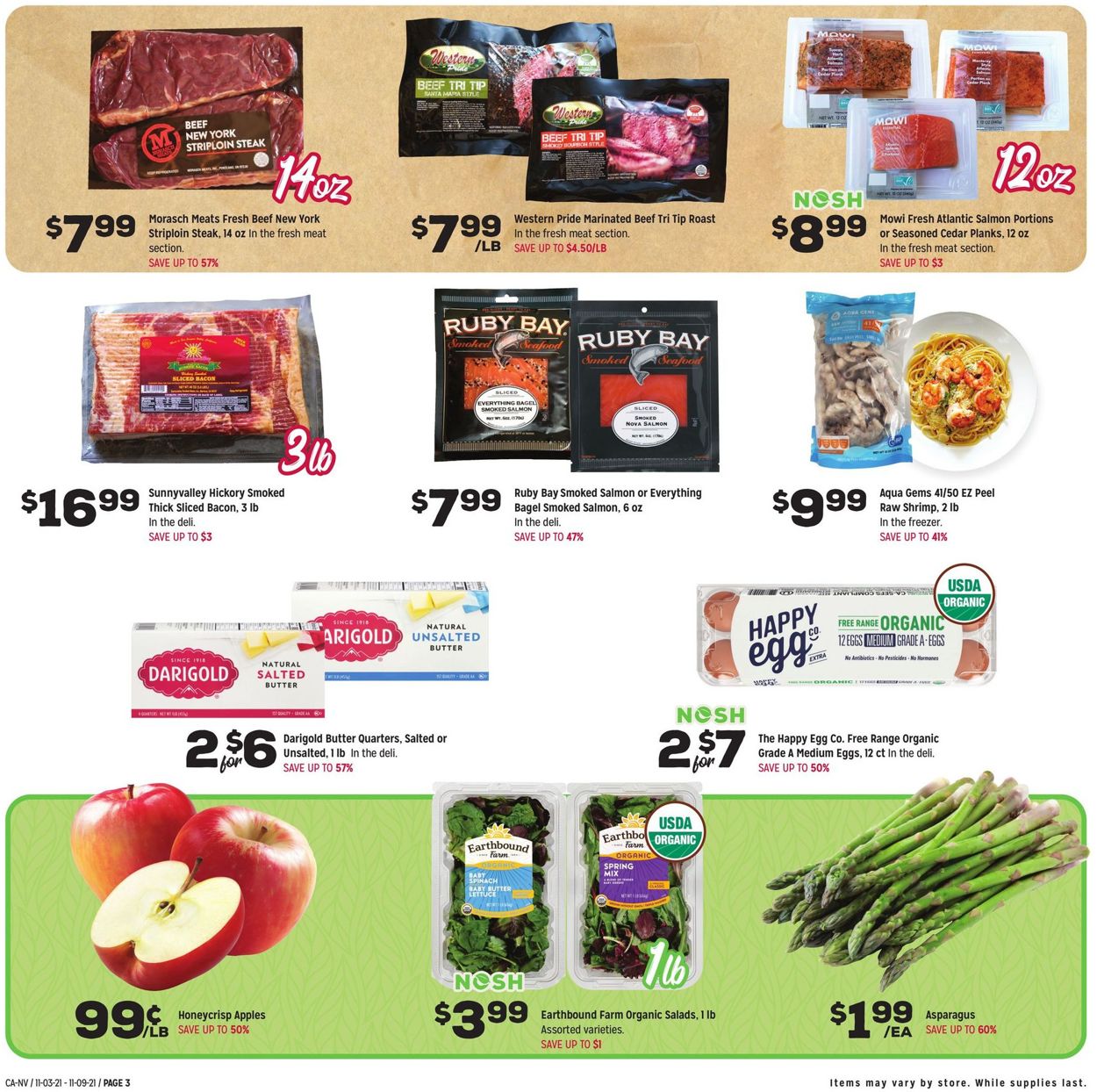 Grocery Outlet Weekly Ad Circular - valid 11/03-11/09/2021 (Page 3)