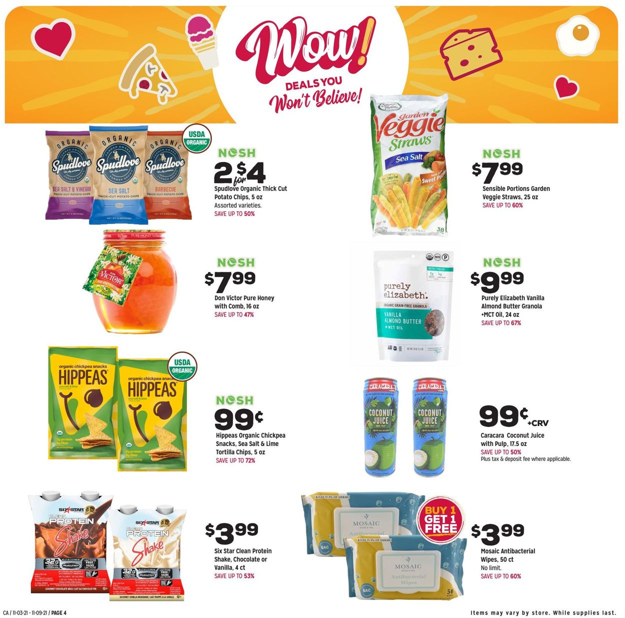 Grocery Outlet Weekly Ad Circular - valid 11/03-11/09/2021 (Page 4)
