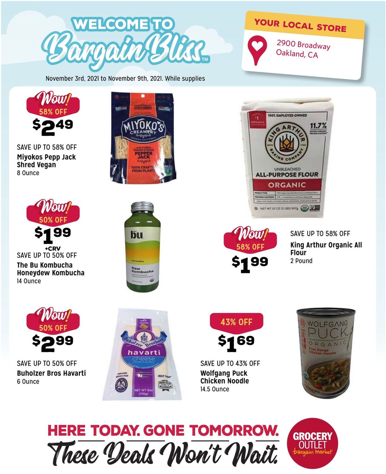 Grocery Outlet Weekly Ad Circular - valid 11/03-11/09/2021 (Page 7)