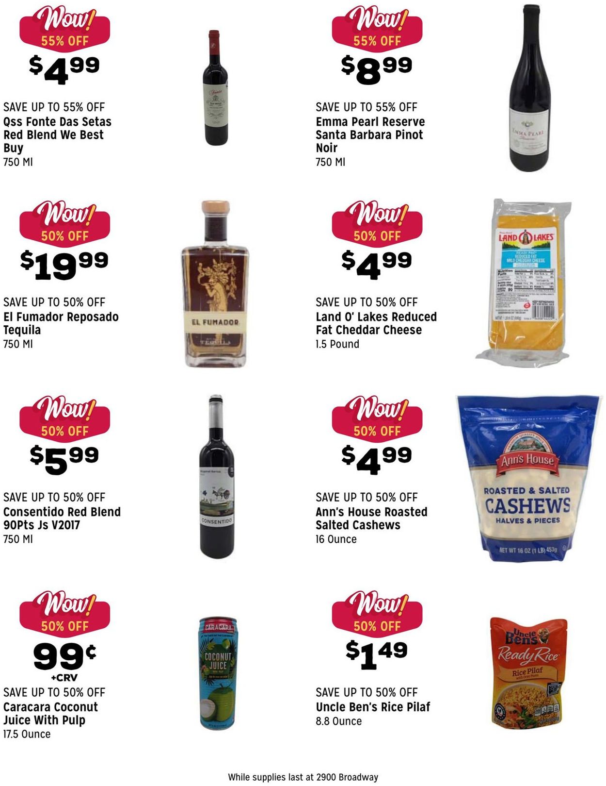 Grocery Outlet Weekly Ad Circular - valid 11/03-11/09/2021 (Page 11)