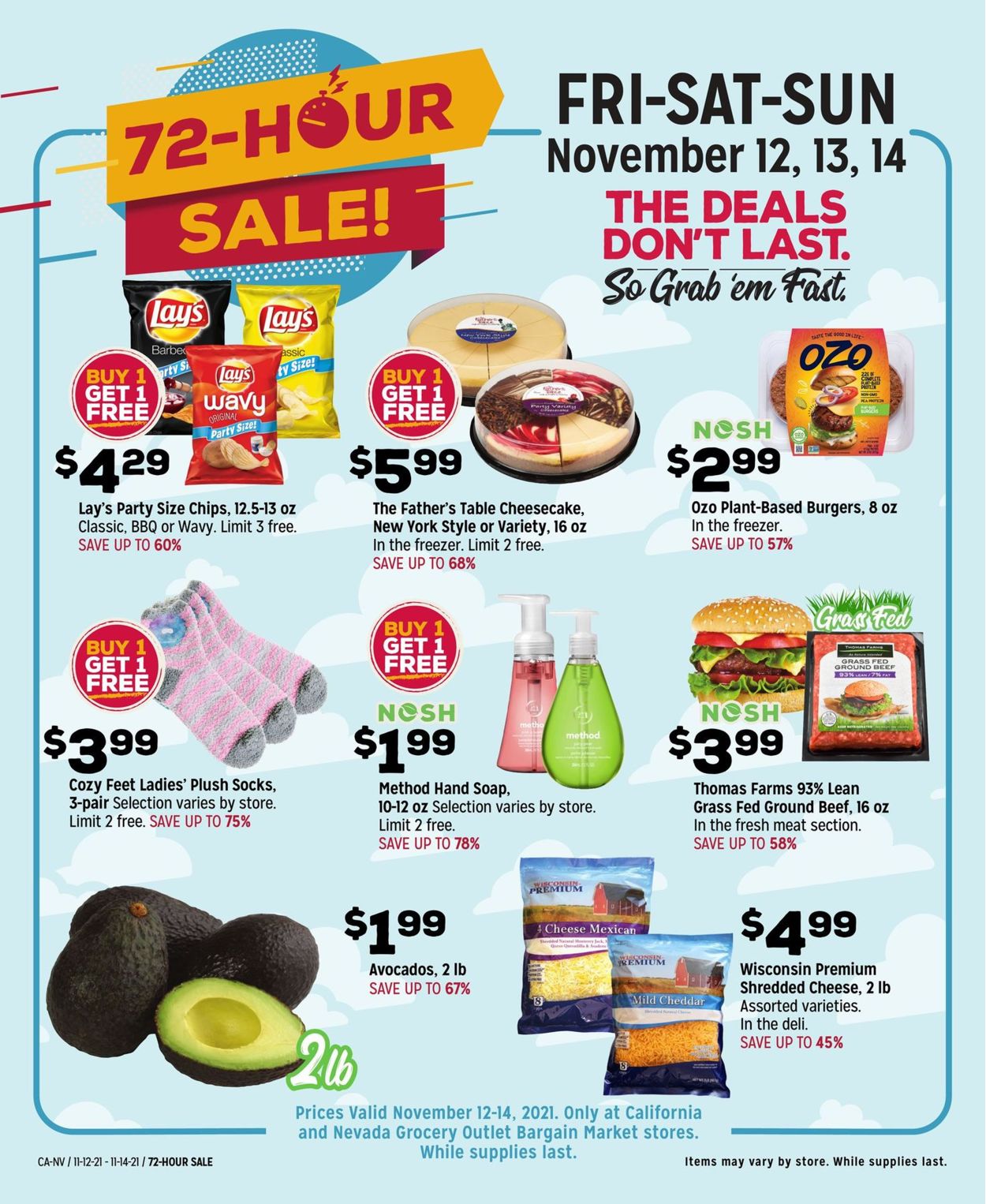 Grocery Outlet Weekly Ad Circular - valid 11/10-11/16/2021 (Page 4)