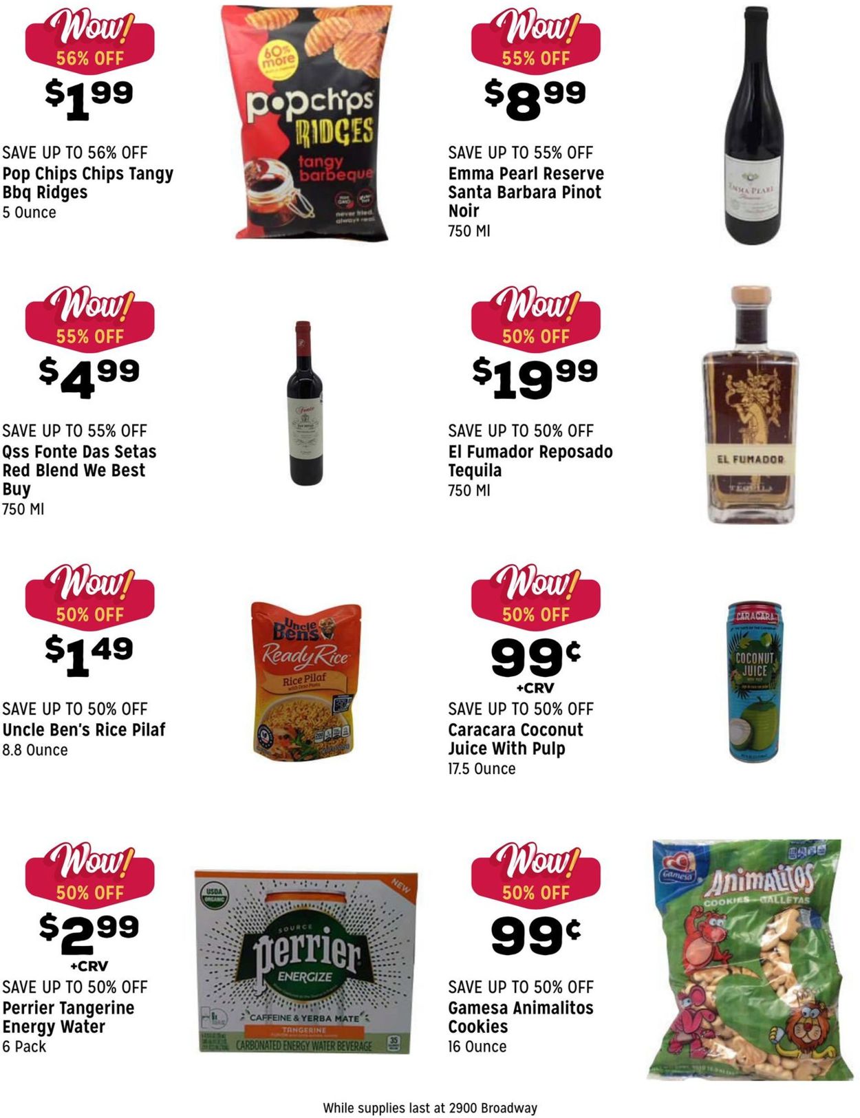 Grocery Outlet Weekly Ad Circular - valid 11/10-11/16/2021 (Page 9)