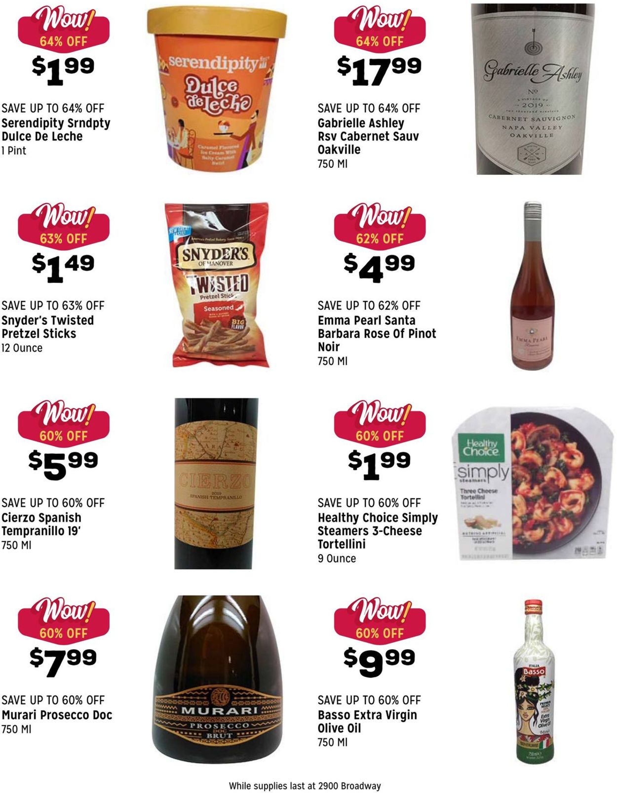 Grocery Outlet - HOLIDAY 2021 Weekly Ad Circular - valid 12/08-12/14/2021 (Page 7)