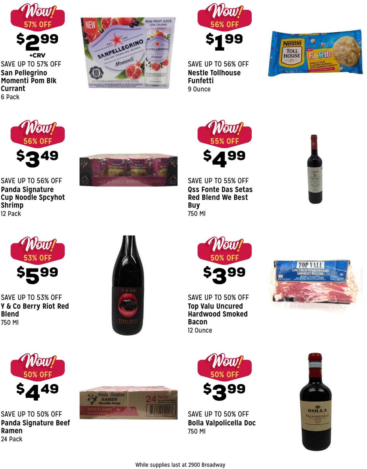 Grocery Outlet - HOLIDAY 2021 Weekly Ad Circular - valid 12/08-12/14/2021 (Page 8)