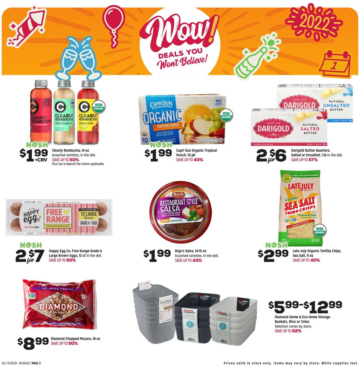 Grocery Outlet Weekly Ad Circular - valid 12/29-01/04/2022 (Page 3)