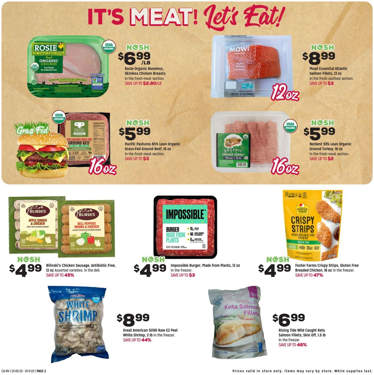 Grocery Outlet Weekly Ad Circular - valid 01/05-01/11/2022 (Page 4)