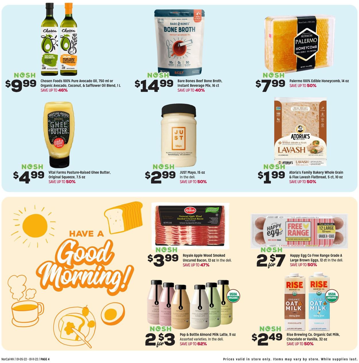 Grocery Outlet Weekly Ad Circular - valid 01/05-01/11/2022 (Page 6)
