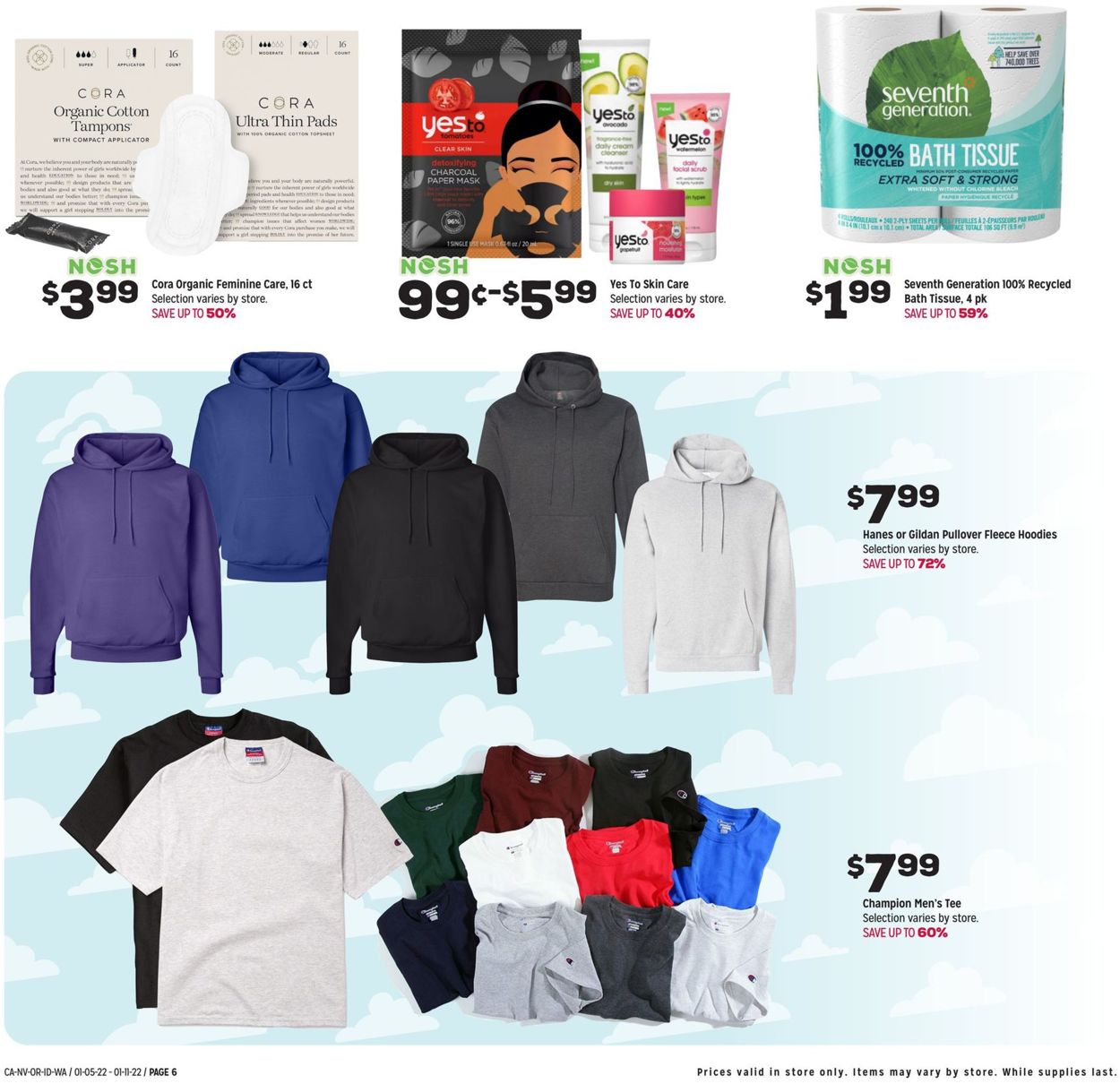 Grocery Outlet Weekly Ad Circular - valid 01/05-01/11/2022 (Page 8)