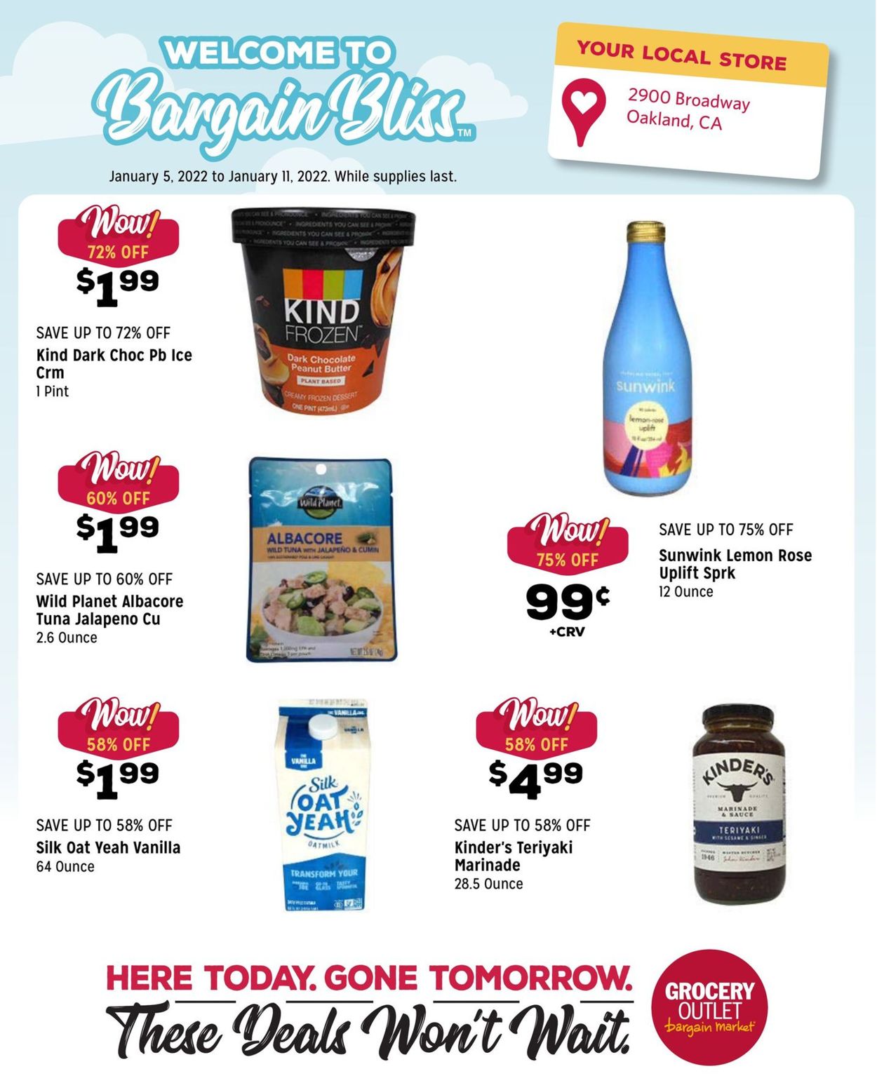 Grocery Outlet Weekly Ad Circular - valid 01/05-01/11/2022 (Page 10)