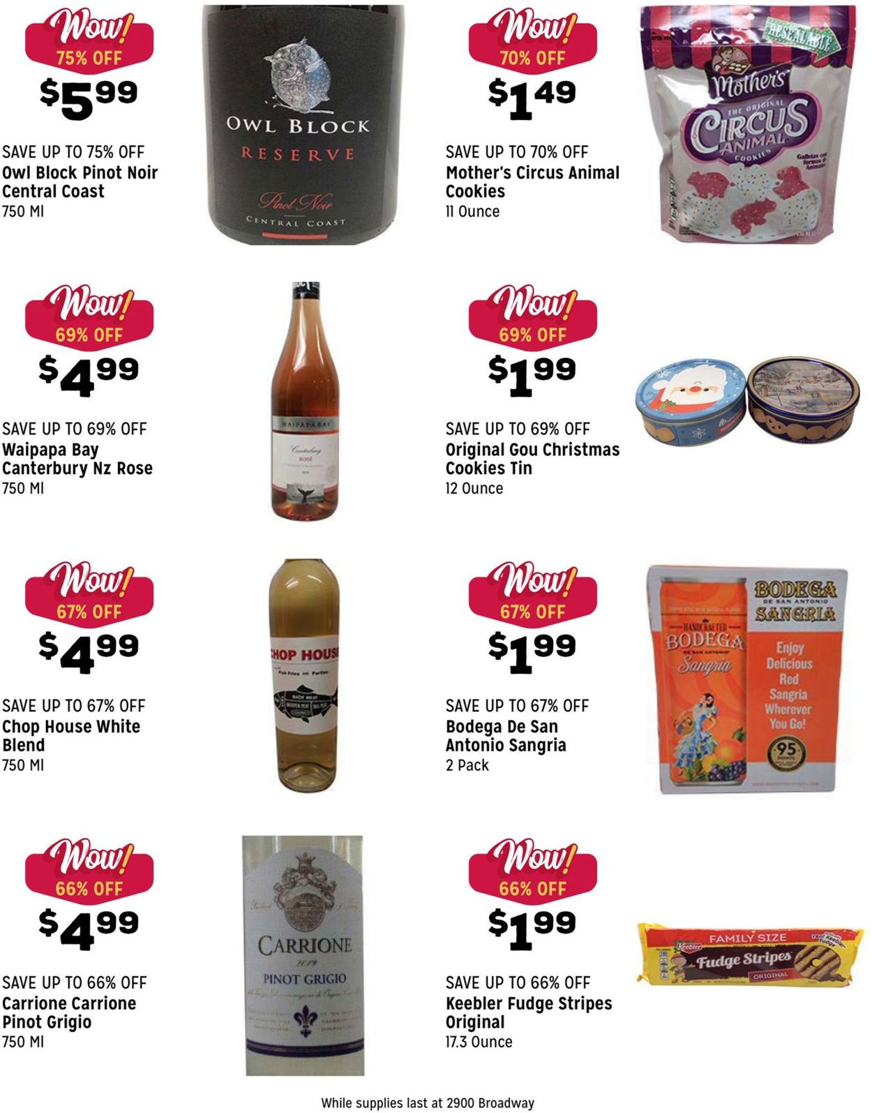 Grocery Outlet Weekly Ad Circular - valid 01/05-01/11/2022 (Page 13)