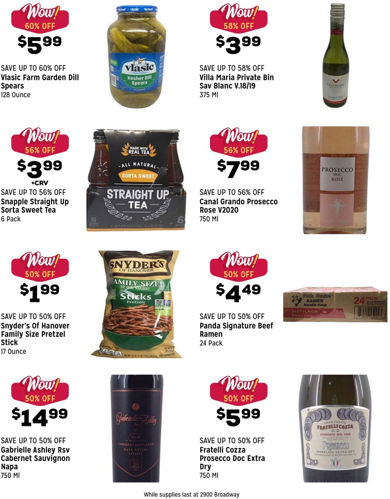 Grocery Outlet Weekly Ad Circular - valid 01/05-01/11/2022 (Page 15)