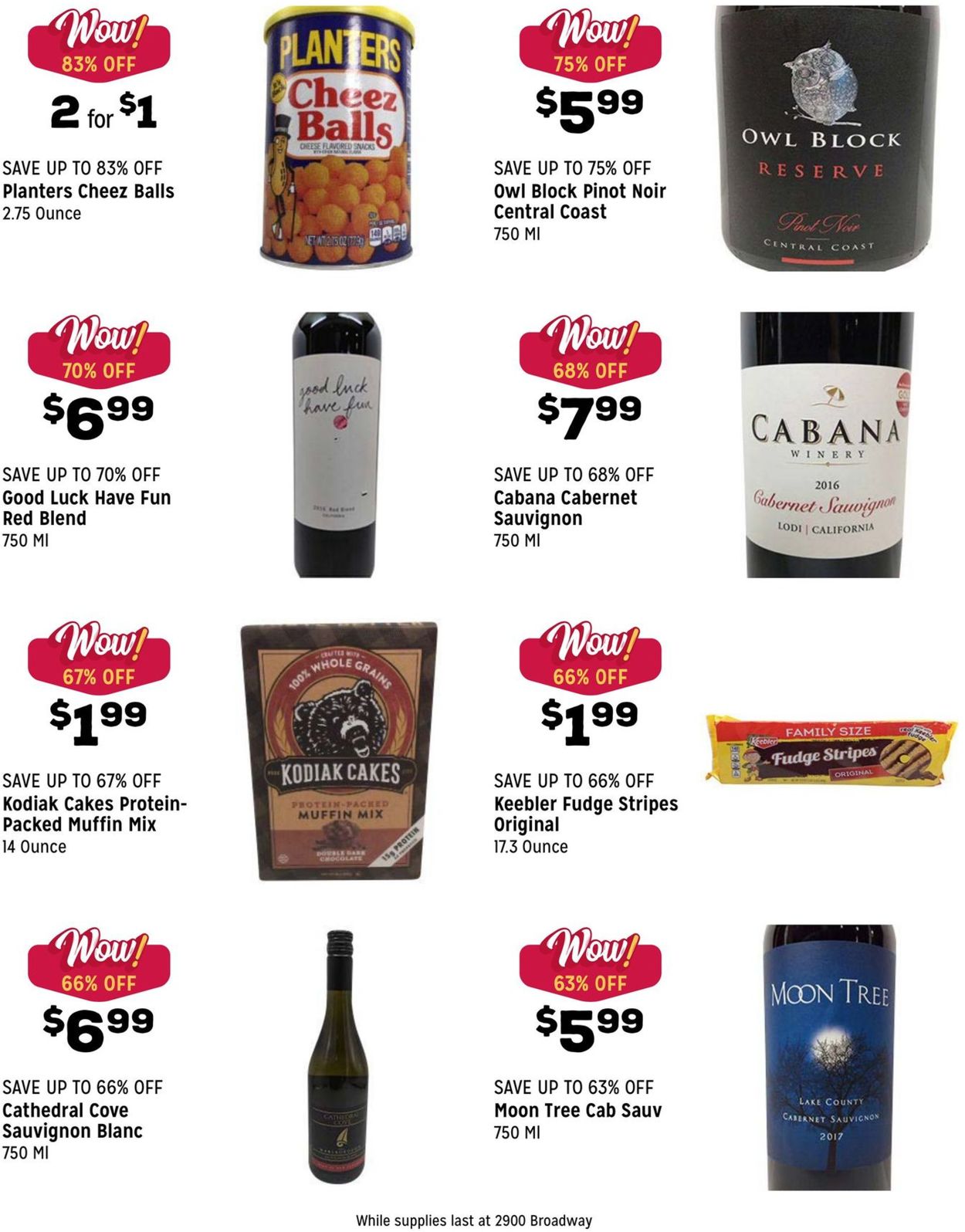 Grocery Outlet Weekly Ad Circular - valid 01/12-01/18/2022 (Page 6)