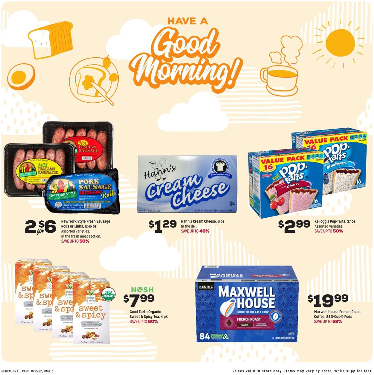 Grocery Outlet Weekly Ad Circular - valid 01/19-01/25/2022 (Page 3)