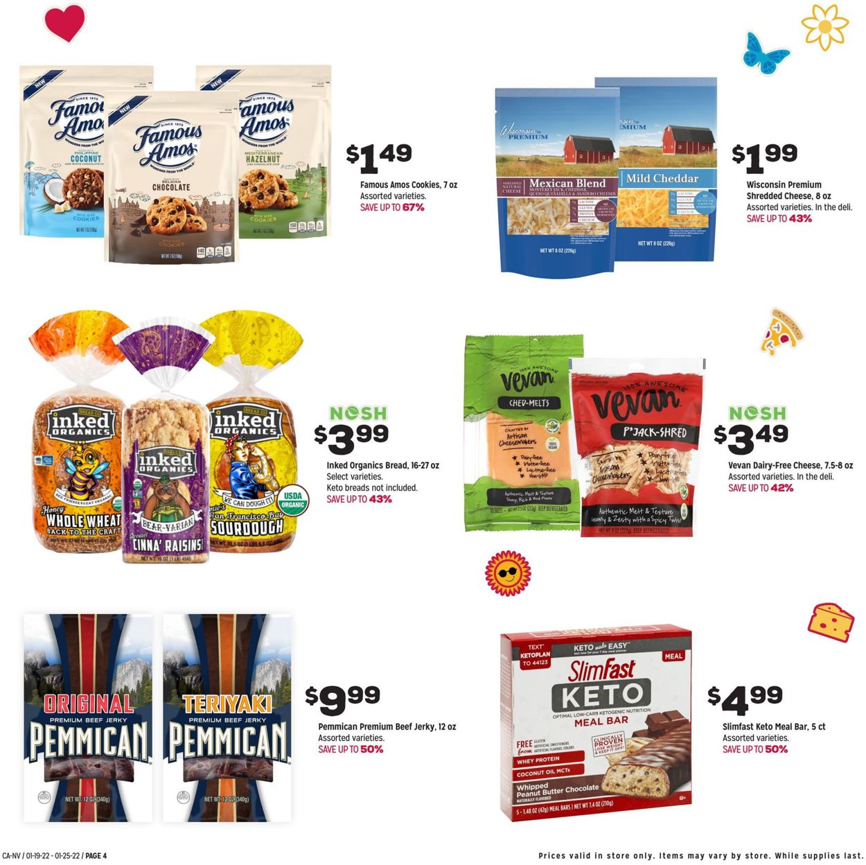 Grocery Outlet Weekly Ad Circular - valid 01/19-01/25/2022 (Page 4)