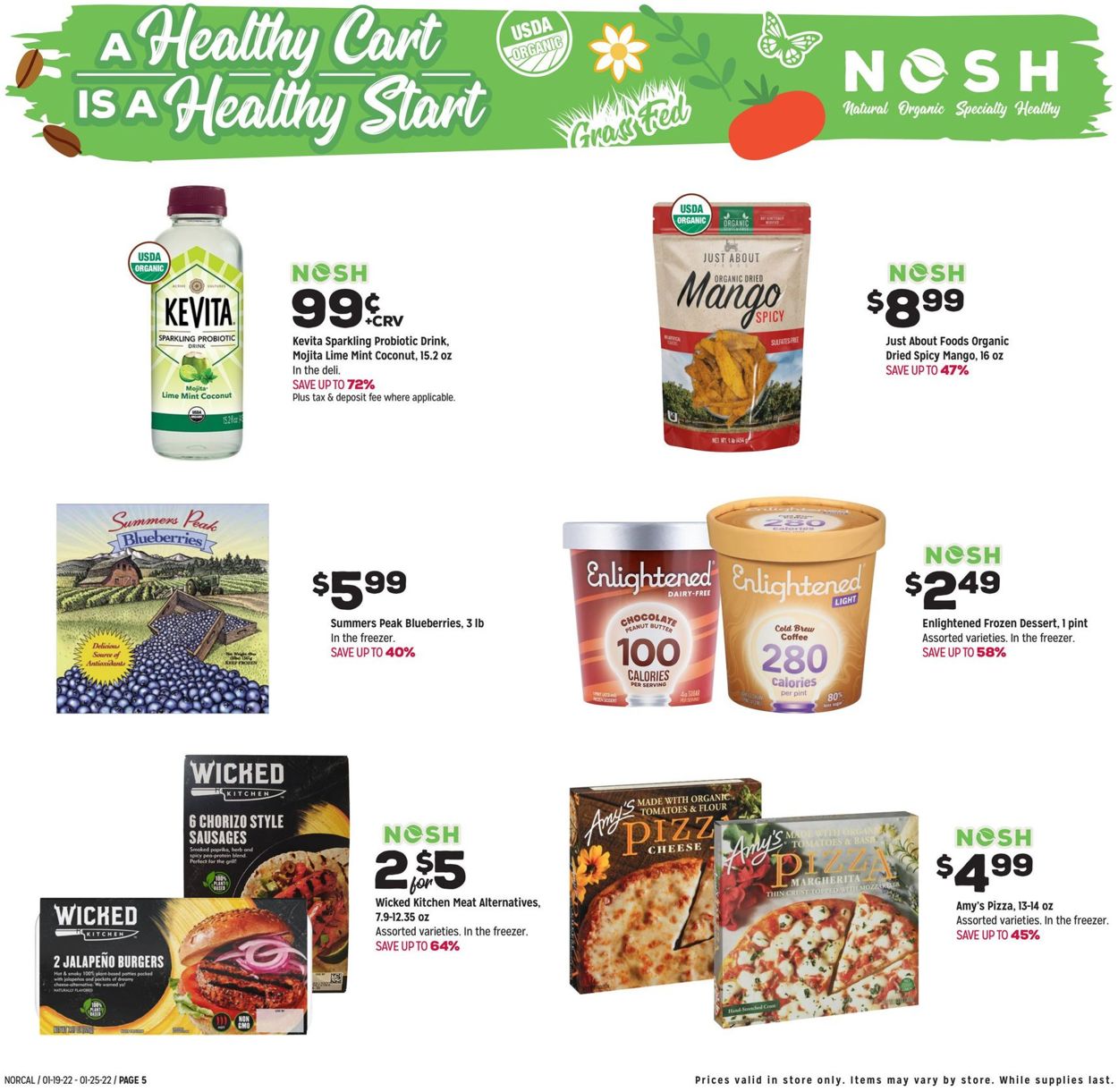 Grocery Outlet Weekly Ad Circular - valid 01/19-01/25/2022 (Page 5)