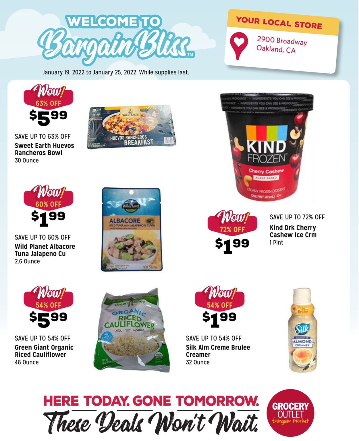 Grocery Outlet Weekly Ad Circular - valid 01/19-01/25/2022 (Page 8)