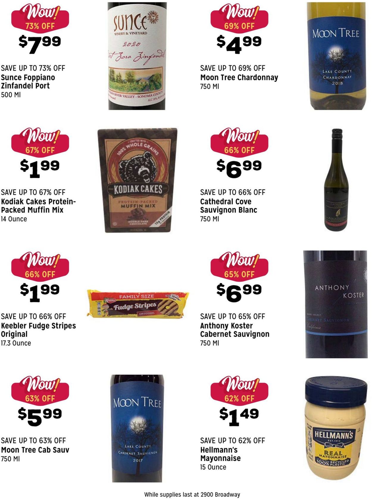 Grocery Outlet Weekly Ad Circular - valid 01/19-01/25/2022 (Page 13)