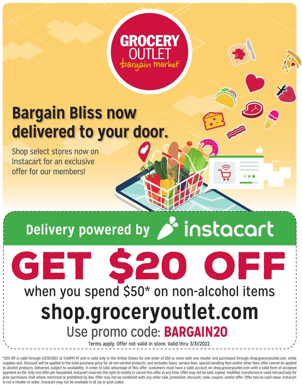 Grocery Outlet Weekly Ad Circular - valid 01/19-01/25/2022 (Page 14)